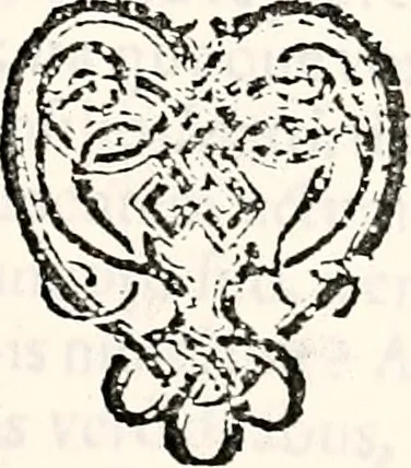 An illustration from Orbis Polonvs, splendoribus caeli: Triumphis mundi: pulchritudine animantium: decore aquatilium: naturae excellentia reptilium, condecoratvs. In qvo antiqva Sarmatarvm gentilitia, pervetvstae nobilitatis polonae insignia, vetera & noua indigenatus meritorum praemia & arma, specificantur & relucent. Nunc primum, vt Latinitati consecratus, ita claritate & veritate perspicuus, 1641, leaf 454