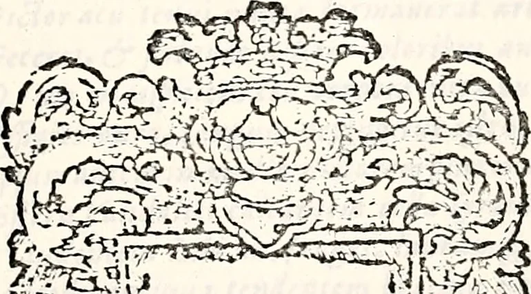 An illustration from Orbis Polonvs, splendoribus caeli: Triumphis mundi: pulchritudine animantium: decore aquatilium: naturae excellentia reptilium, condecoratvs. In qvo antiqva Sarmatarvm gentilitia, pervetvstae nobilitatis polonae insignia, vetera & noua indigenatus meritorum praemia & arma, specificantur & relucent. Nunc primum, vt Latinitati consecratus, ita claritate & veritate perspicuus, 1641, leaf 542