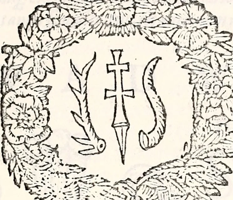 An illustration from Orbis Polonvs, splendoribus caeli: Triumphis mundi: pulchritudine animantium: decore aquatilium: naturae excellentia reptilium, condecoratvs. In qvo antiqva Sarmatarvm gentilitia, pervetvstae nobilitatis polonae insignia, vetera & noua indigenatus meritorum praemia & arma, specificantur & relucent. Nunc primum, vt Latinitati consecratus, ita claritate & veritate perspicuus, 1641, leaf 546