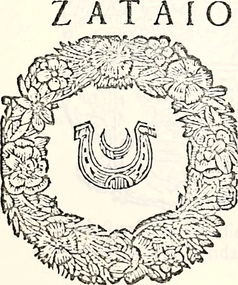 An illustration from Orbis Polonvs, splendoribus caeli: Triumphis mundi: pulchritudine animantium: decore aquatilium: naturae excellentia reptilium, condecoratvs. In qvo antiqva Sarmatarvm gentilitia, pervetvstae nobilitatis polonae insignia, vetera & noua indigenatus meritorum praemia & arma, specificantur & relucent. Nunc primum, vt Latinitati consecratus, ita claritate & veritate perspicuus, 1641, leaf 676