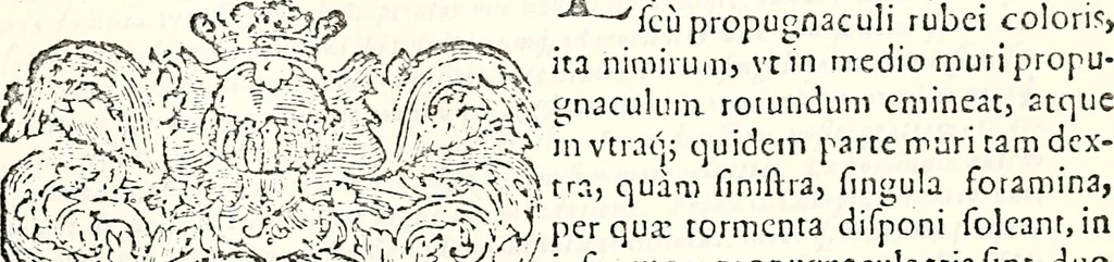 An illustration from Orbis Polonvs, splendoribus caeli: Triumphis mundi: pulchritudine animantium: decore aquatilium: naturae excellentia reptilium, condecoratvs. In qvo antiqva Sarmatarvm gentilitia, pervetvstae nobilitatis polonae insignia, vetera & noua indigenatus meritorum praemia & arma, specificantur & relucent. Nunc primum, vt Latinitati consecratus, ita claritate & veritate perspicuus, 1641, leaf 718