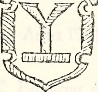 An illustration from Orbis Polonvs, splendoribus caeli: Triumphis mundi: pulchritudine animantium: decore aquatilium: naturae excellentia reptilium, condecoratvs. In qvo antiqva Sarmatarvm gentilitia, pervetvstae nobilitatis polonae insignia, vetera & noua indigenatus meritorum praemia & arma, specificantur & relucent. Nunc primum, vt Latinitati consecratus, ita claritate & veritate perspicuus, 1641, leaf 730