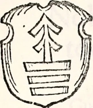 An illustration from Orbis Polonvs, splendoribus caeli: Triumphis mundi: pulchritudine animantium: decore aquatilium: naturae excellentia reptilium, condecoratvs. In qvo antiqva Sarmatarvm gentilitia, pervetvstae nobilitatis polonae insignia, vetera & noua indigenatus meritorum praemia & arma, specificantur & relucent. Nunc primum, vt Latinitati consecratus, ita claritate & veritate perspicuus, 1641, leaf 732