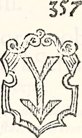An illustration from Orbis Polonvs, splendoribus caeli: Triumphis mundi: pulchritudine animantium: decore aquatilium: naturae excellentia reptilium, condecoratvs. In qvo antiqva Sarmatarvm gentilitia, pervetvstae nobilitatis polonae insignia, vetera & noua indigenatus meritorum praemia & arma, specificantur & relucent. Nunc primum, vt Latinitati consecratus, ita claritate & veritate perspicuus, 1641, leaf 732
