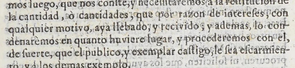 An illustration from Ordenanzas, preceptos, y direcciones, : con que el señor Obispo de Michoacan previene los curas beneficiados, doctrineros, juezes eclesiasticos, su estado y feligresia, para el cumplimiento de las obligaciones que cada vno tiene., 1685, leaf 13