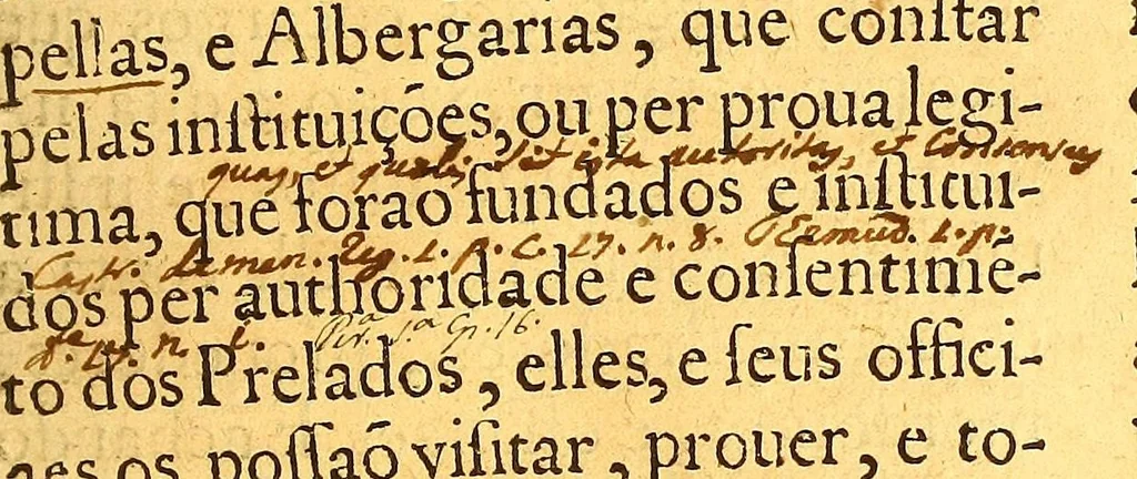 An illustration from Ordenaços, e leis do reino de Portugal, 1603, leaf 167