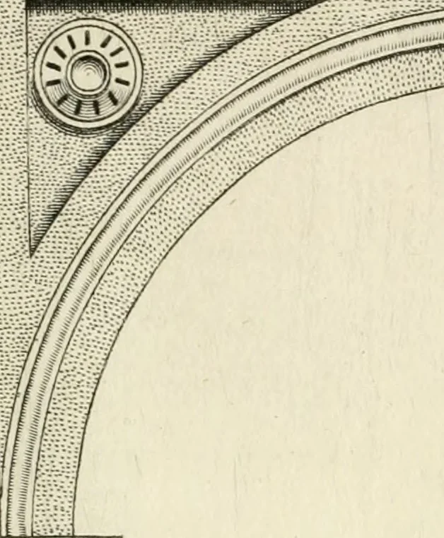 An illustration from Regola delli cinque ordini d'architettura, 1635, leaf 22