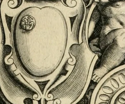 An illustration from Regola delli cinque ordini d'architettura, 1635, leaf 4