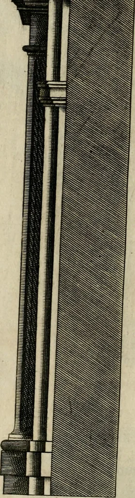 An illustration from Regola delli cinque ordini d'architettura, 1635, leaf 83