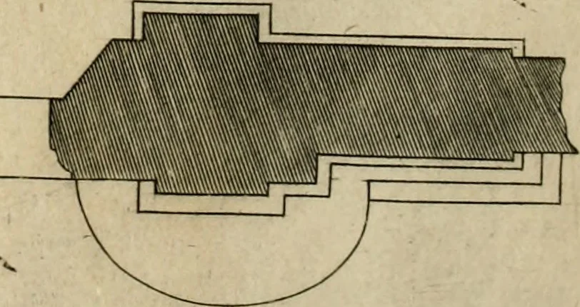 An illustration from Regola delli cinque ordini d'architettura, 1635, leaf 93