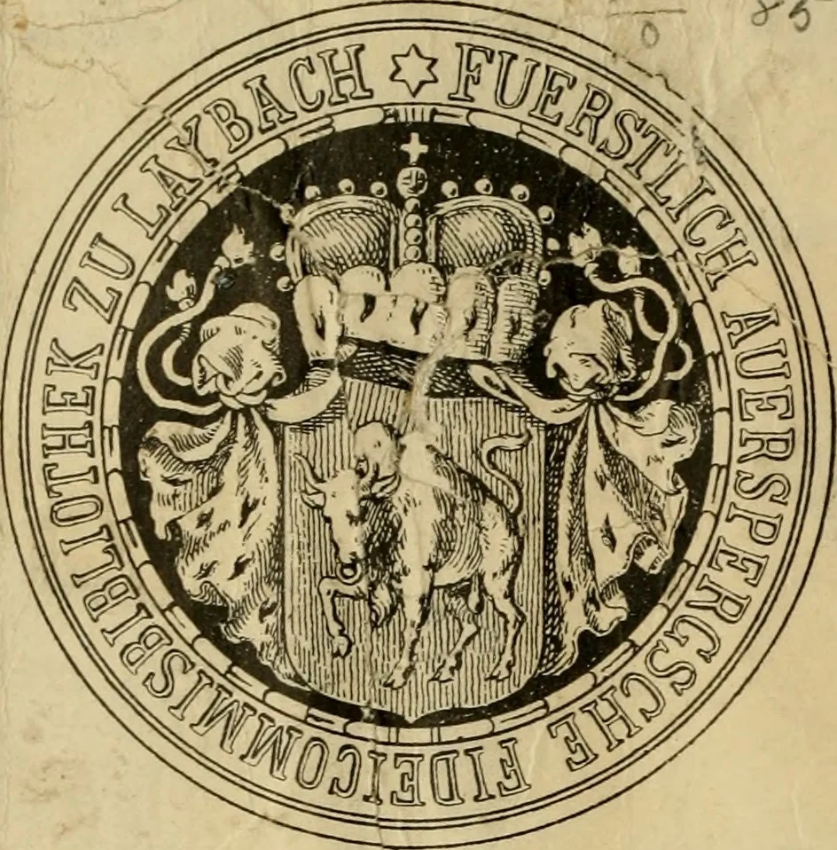 An illustration from Ordini di cavalcare, 1571, leaf 1