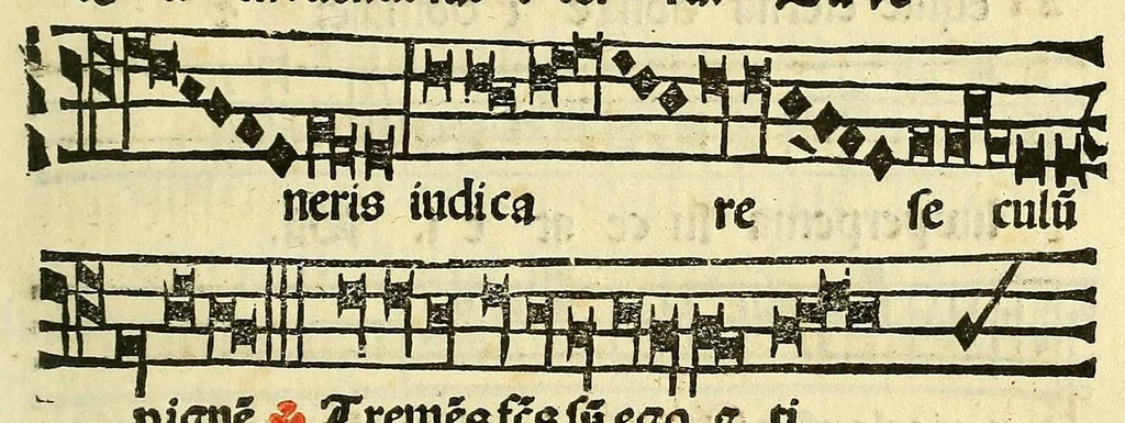 An illustration from Ordo baptizandi : secundum Ritum Romane Ecclesie ad vsum ciuitatis Mantue, 1588, leaf 59