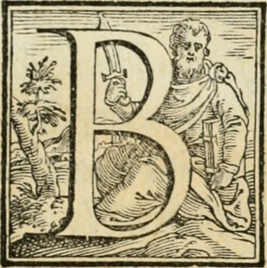 An illustration from Ordo dedicationis obelisci : quem S.D.N. Sixtvs V. pont. max. in Foro Vaticano ad limina apostolorum erexit, et benedictionis item crucis quam in eius fastigio collocauit V. kal. Octob. feria sexta, anno M.D.XXVCVI ..., 1586, leaf 10