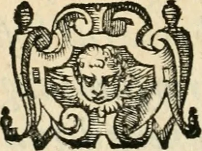 An illustration from Ordo dedicationis obelisci : quem S.D.N. Sixtvs V. pont. max. in Foro Vaticano ad limina apostolorum erexit, et benedictionis item crucis quam in eius fastigio collocauit V. kal. Octob. feria sexta, anno M.D.XXVCVI ..., 1586, leaf 9