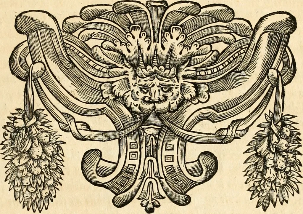 An illustration from Ordonnance des cinq especes de colonnes selon la methode des anciens, 1683, leaf 112