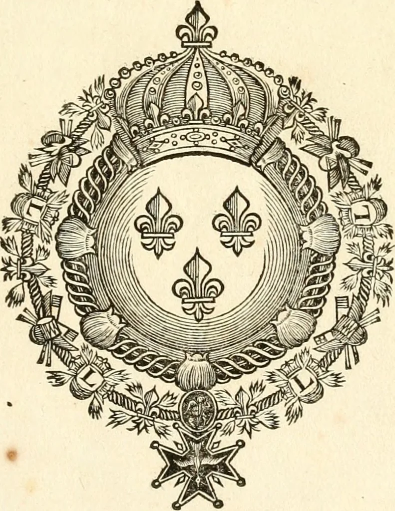 An illustration from Ordonnance des cinq especes de colonnes selon la methode des anciens, 1683, leaf 4