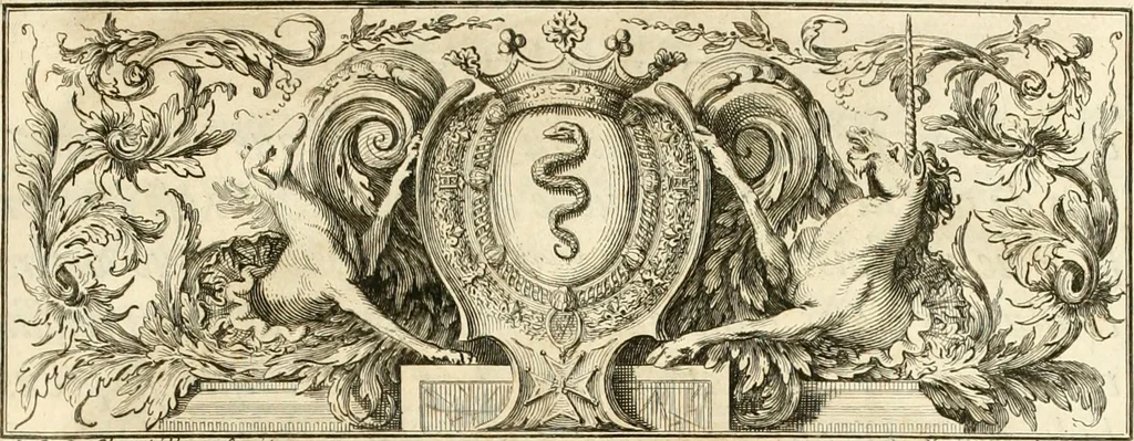 An illustration from Ordonnance des cinq especes de colonnes selon la methode des anciens, 1683, leaf 6