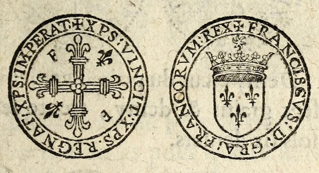 An illustration from Ordonnance du Roy, sur le faict & reglement general de ses monnoyes., 1615, leaf 21