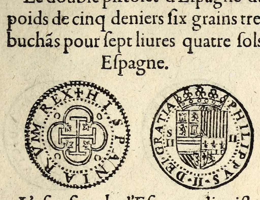 An illustration from Ordonnance du Roy, sur le faict & reglement general de ses monnoyes., 1615, leaf 25