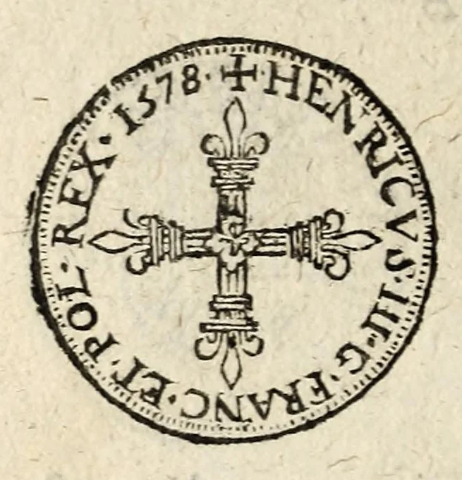 An illustration from Ordonnance du Roy, sur le faict & reglement general de ses monnoyes., 1615, leaf 26