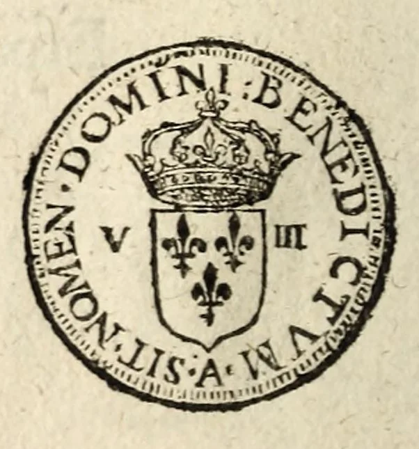 An illustration from Ordonnance du Roy, sur le faict & reglement general de ses monnoyes., 1615, leaf 26
