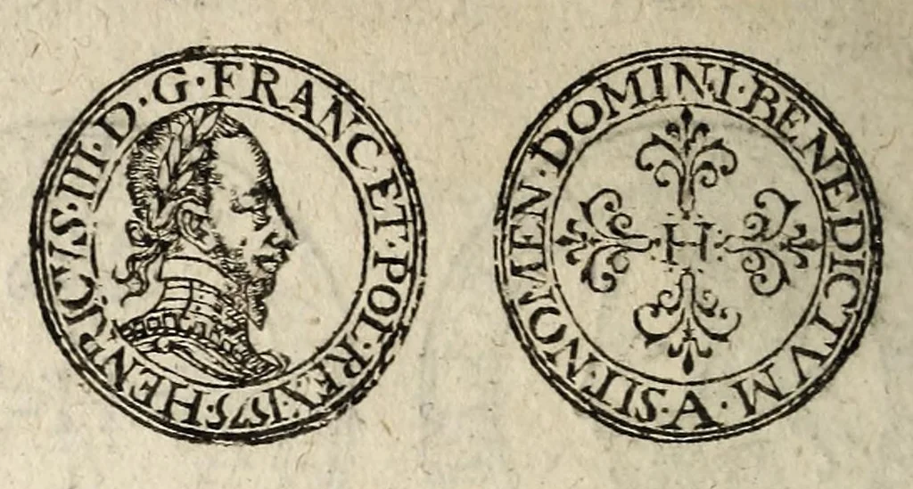An illustration from Ordonnance du Roy, sur le faict & reglement general de ses monnoyes., 1615, leaf 28