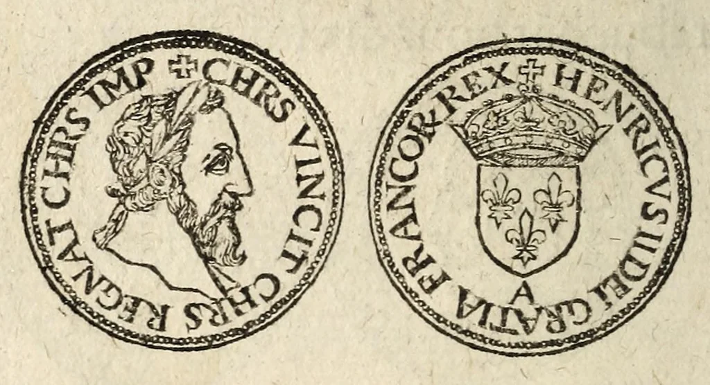 An illustration from Ordonnance du Roy, sur le faict & reglement general de ses monnoyes., 1615, leaf 28