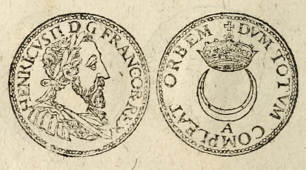 An illustration from Ordonnance du Roy, sur le faict & reglement general de ses monnoyes., 1615, leaf 28