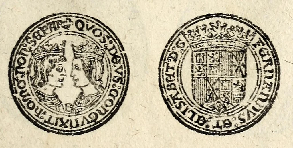 An illustration from Ordonnance du Roy, sur le faict & reglement general de ses monnoyes., 1615, leaf 31
