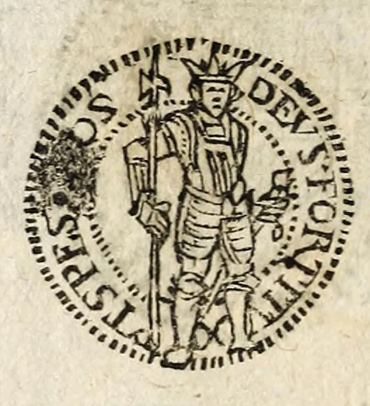 An illustration from Ordonnance du Roy, sur le faict & reglement general de ses monnoyes., 1615, leaf 34