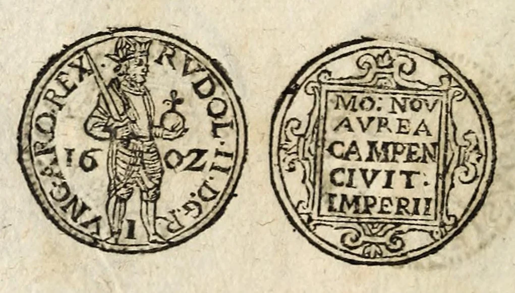 An illustration from Ordonnance du Roy, sur le faict & reglement general de ses monnoyes., 1615, leaf 34