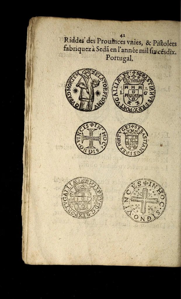 An illustration from Ordonnance du Roy, sur le faict & reglement general de ses monnoyes., 1615, leaf 42