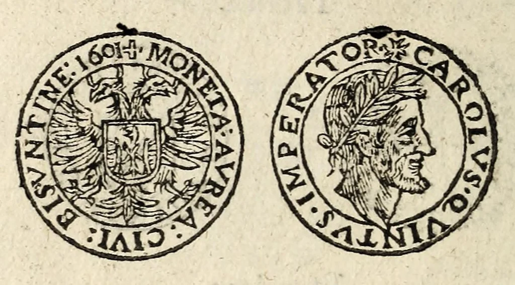 An illustration from Ordonnance du Roy, sur le faict & reglement general de ses monnoyes., 1615, leaf 50