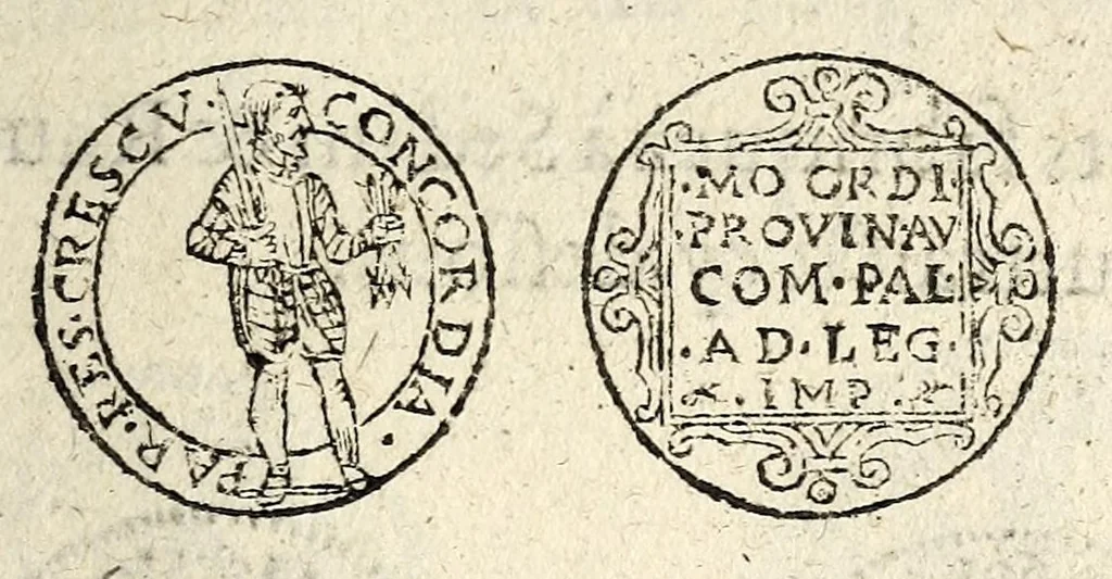 An illustration from Ordonnance du Roy, sur le faict & reglement general de ses monnoyes., 1615, leaf 53