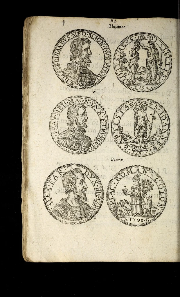 An illustration from Ordonnance du Roy, sur le faict & reglement general de ses monnoyes., 1615, leaf 62