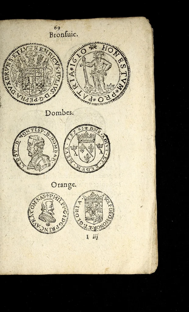 An illustration from Ordonnance du Roy, sur le faict & reglement general de ses monnoyes., 1615, leaf 69