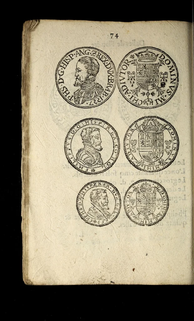 An illustration from Ordonnance du Roy, sur le faict & reglement general de ses monnoyes., 1615, leaf 74