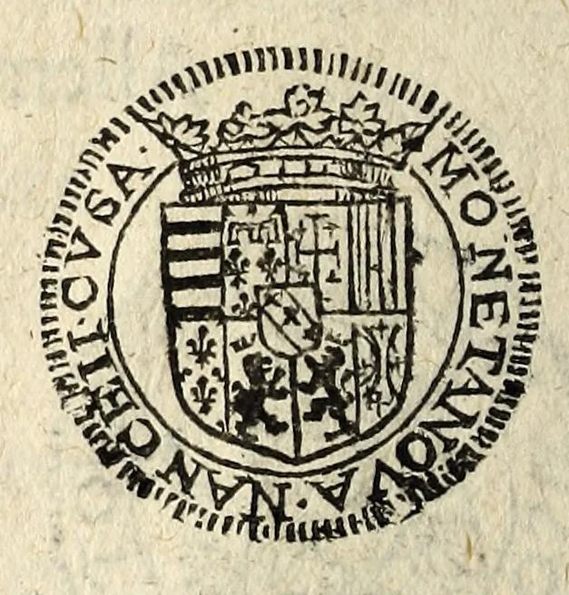 An illustration from Ordonnance du Roy, sur le faict & reglement general de ses monnoyes., 1615, leaf 78