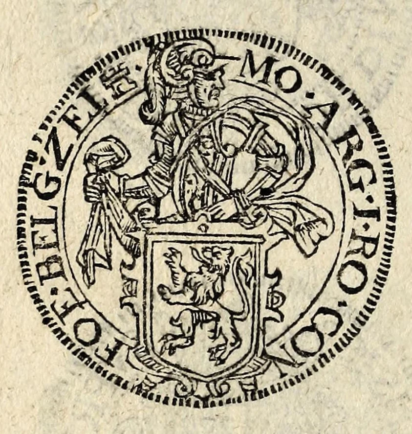 An illustration from Ordonnance du Roy, sur le faict & reglement general de ses monnoyes., 1615, leaf 80