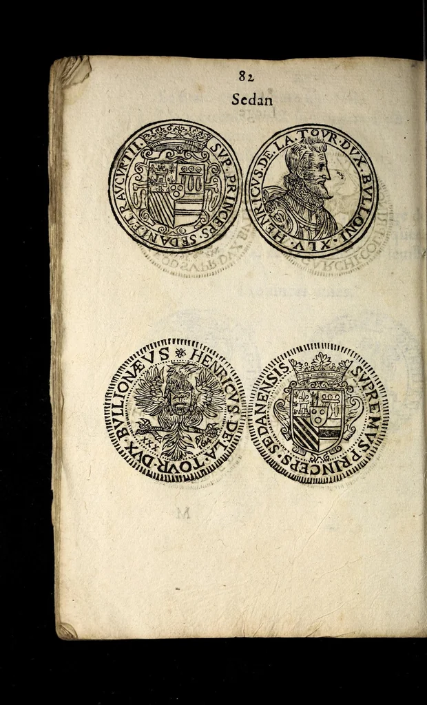 An illustration from Ordonnance du Roy, sur le faict & reglement general de ses monnoyes., 1615, leaf 82