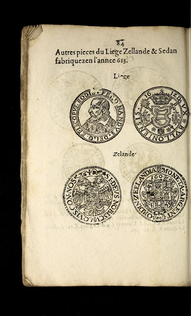 An illustration from Ordonnance du Roy, sur le faict & reglement general de ses monnoyes., 1615, leaf 84