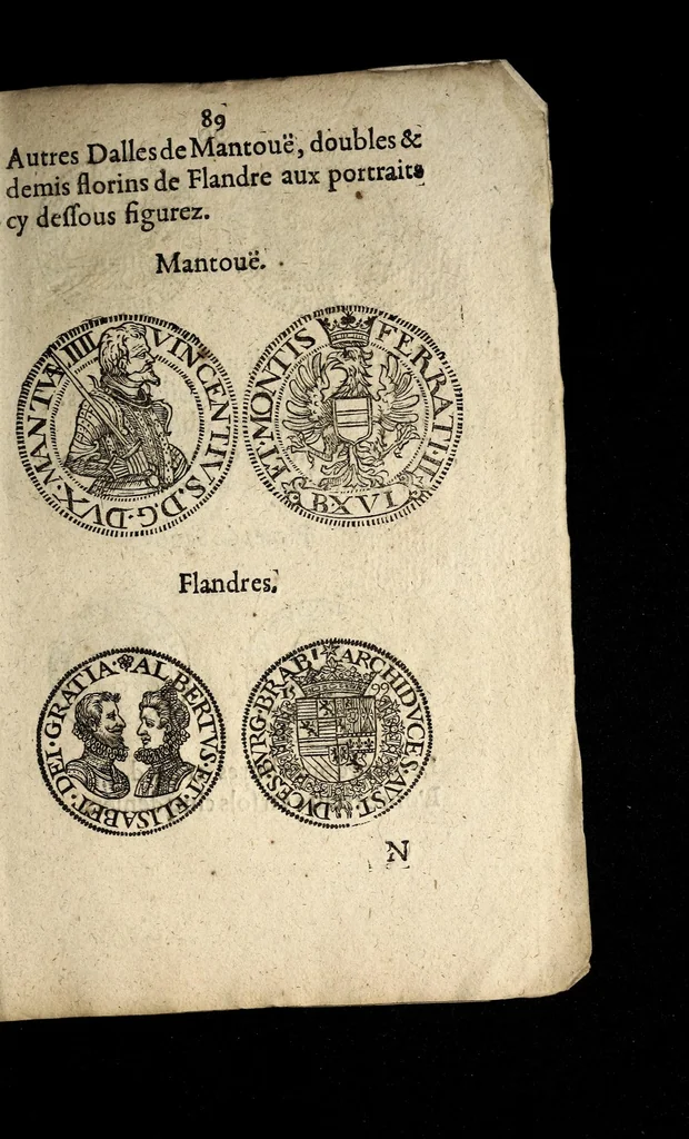 An illustration from Ordonnance du Roy, sur le faict & reglement general de ses monnoyes., 1615, leaf 89