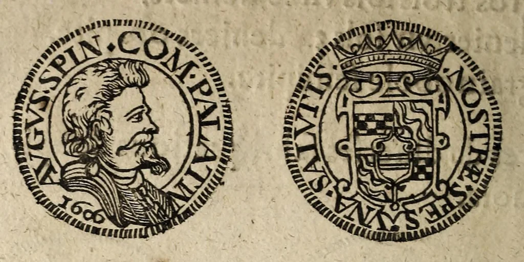 An illustration from Ordonnance du Roy, sur le faict & reglement general de ses monnoyes., 1615, leaf 92