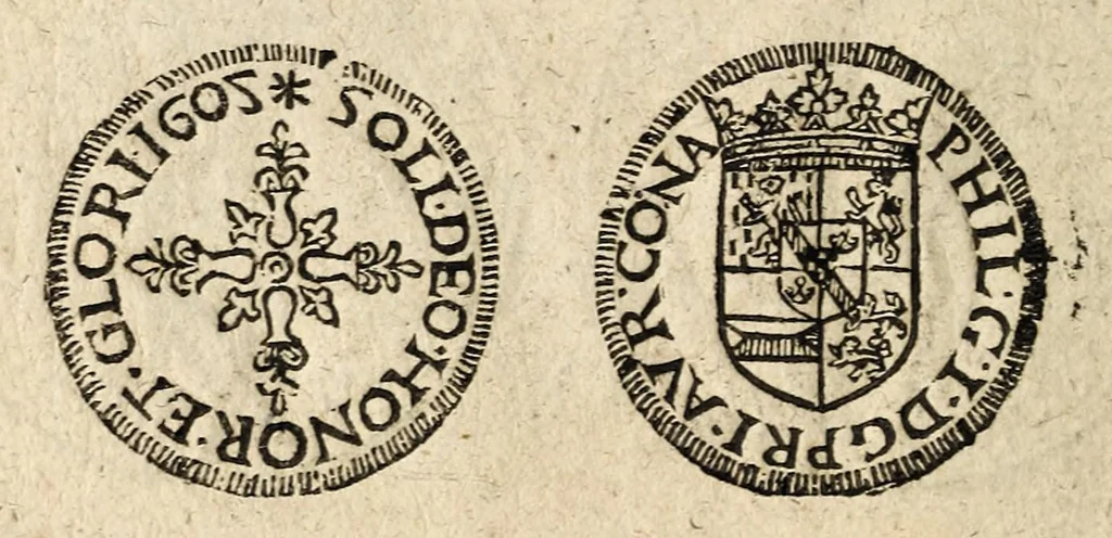 An illustration from Ordonnance du Roy, sur le faict & reglement general de ses monnoyes., 1615, leaf 94