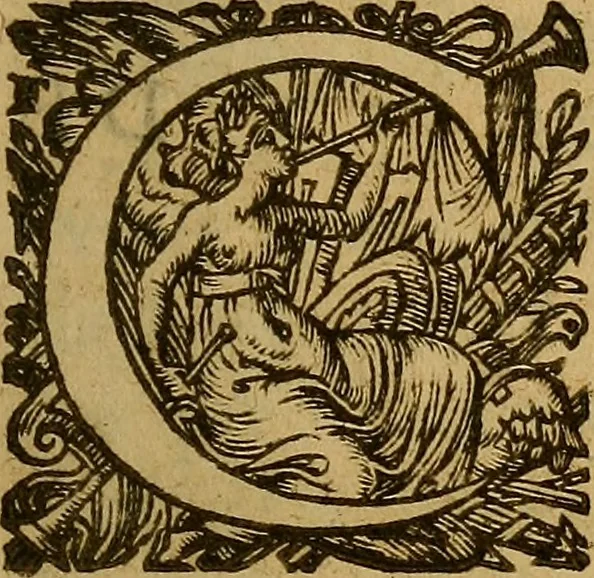 An illustration from Ordonnance du Roy pour le reglement et reformation de la dissolution & superfluité qui est és habillemens & ornemens d'iceux: & de la punition de ceux qui contreuiendront à la dite ordonnance : Avec Arrest de la Court de Parlement, du vingt uniesme d'Auril, 1583. Ensemble l'ordonnance de la Police generale, 1583, leaf 16