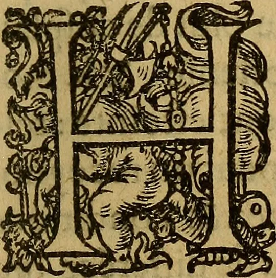 An illustration from Ordonnance du Roy pour le reglement et reformation de la dissolution & superfluité qui est és habillemens & ornemens d'iceux: & de la punition de ceux qui contreuiendront à la dite ordonnance : Avec Arrest de la Court de Parlement, du vingt uniesme d'Auril, 1583. Ensemble l'ordonnance de la Police generale, 1583, leaf 2