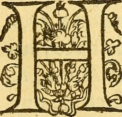 An illustration from Ordonnance dv Roy contenant revocation des edicts, commissions, impositions, augmentations de gages, creation d'Ofices nouueaux, & autres charges qui auoient esté mises sus le peuple pendant la necessité du temps : : auec defenses de n'en poursuiure le restablissement, ny de bailler memoires par nouuelle creations d'Offices inutiles, ou qui tourneroient à l'oppression des subiects du Roy, sur peine contre les contreuenants d'estre declarez criminels de leze Maiesté, & ennemis du bien & repos du peuple, 1584, leaf 12