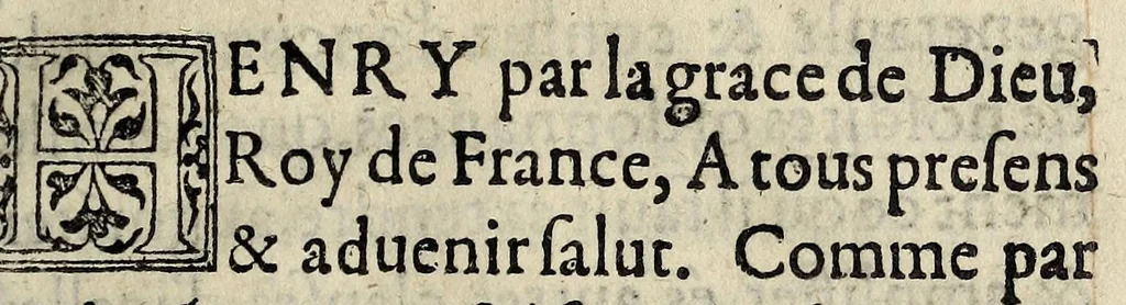 An illustration from Ordonnances du roy, sur le fait de la marine & admirauté. Pub. en la Court de Parlement à Rouen, le vingtiesme iour de iuillet mil cinq cens cinquante sept. Auec l'arrest donné sur ladite publication & modifications de ladite Court., 1612, leaf 7