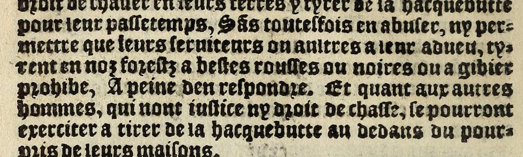 An illustration from Ordonnances dv Roy Charles neusiesme á present regnant, faictes en son conseil, sur les plainctes, doleances, & remonstrances des deputez des trois estaz, tenuz en la ville d'Orleans., 1561, leaf 38