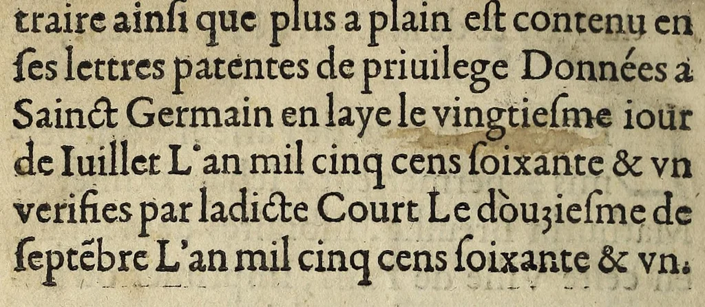 An illustration from Ordonnances dv Roy Charles neusiesme á present regnant, faictes en son conseil, sur les plainctes, doleances, & remonstrances des deputez des trois estaz, tenuz en la ville d'Orleans., 1561, leaf 48